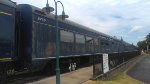 Dinner car "Duncan Hines"